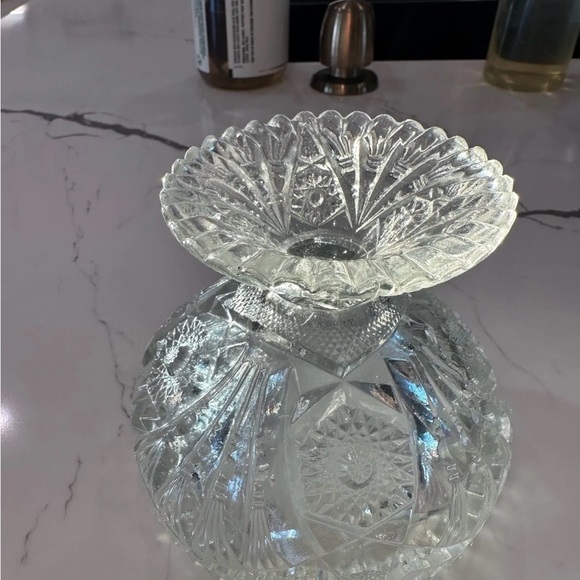 Antique Imperial Glass Dish - Picture 5 of 7